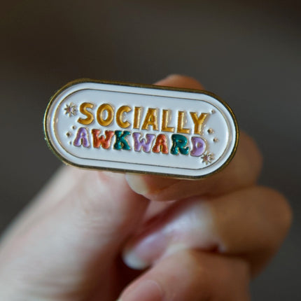 'Socially Awkward' Pin