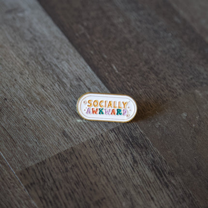 'Socially Awkward' Pin