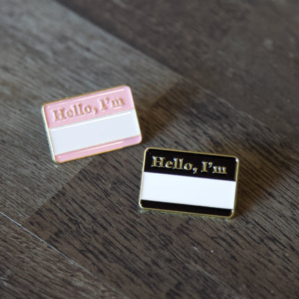 'Hello' Pin