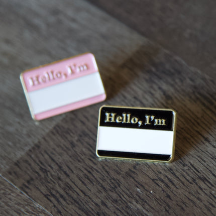 'Hello' Pin