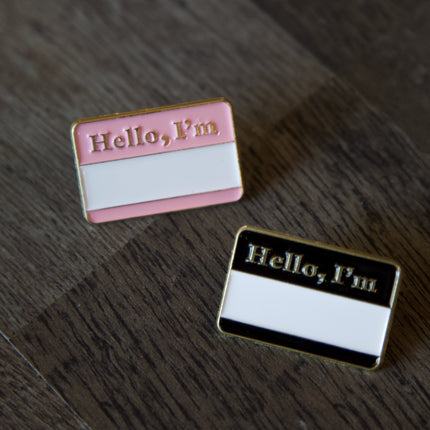 'Hello' Pin