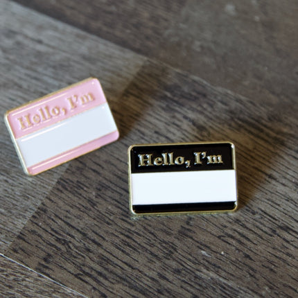 'Hello' Pin