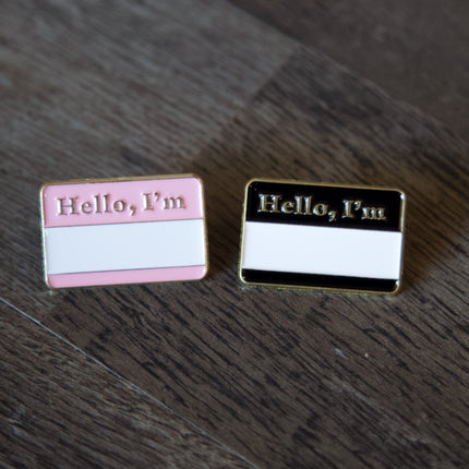 'Hello' Pin