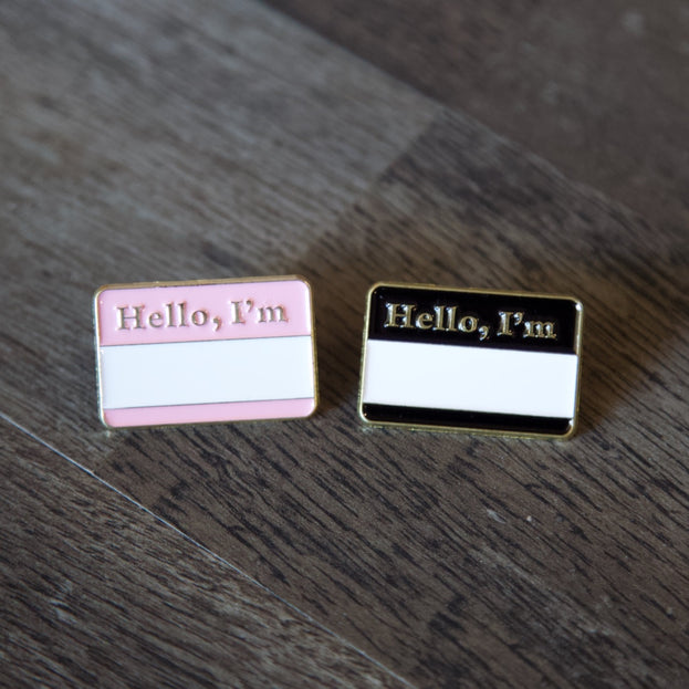 'Hello' Pin