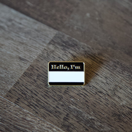 'Hello' Pin