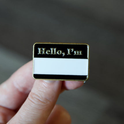 'Hello' Pin