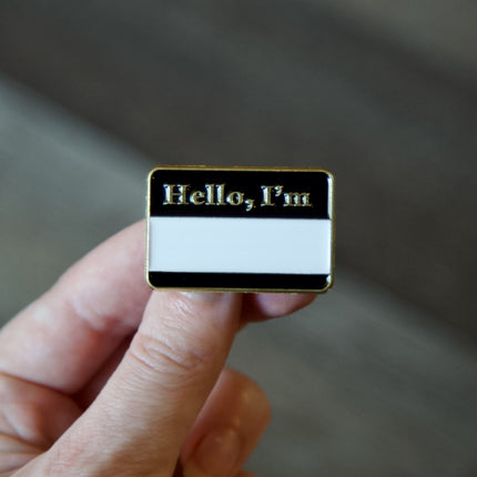 'Hello' Pin