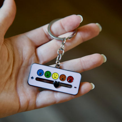 Mood Meter Keyring (Movable)