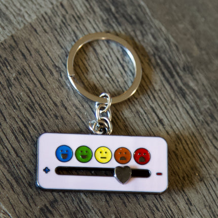 Mood Meter Keyring (Movable)