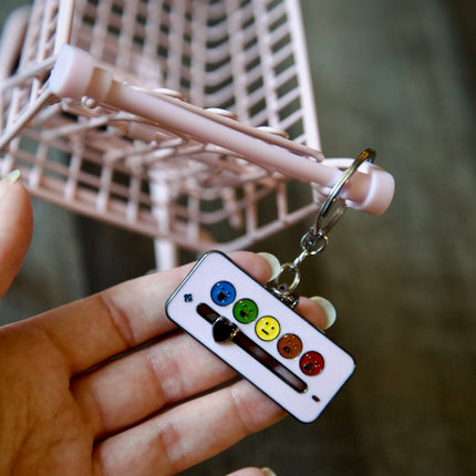 Mood Meter Keyring (Movable)