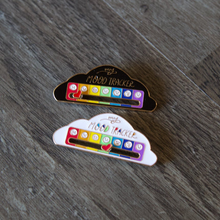 'My Mood' Tracker Pin