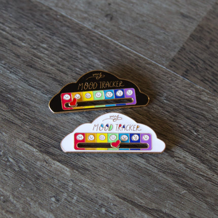 'My Mood' Tracker Pin