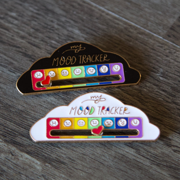 'My Mood' Tracker Pin