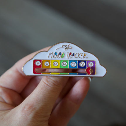 'My Mood' Tracker Pin