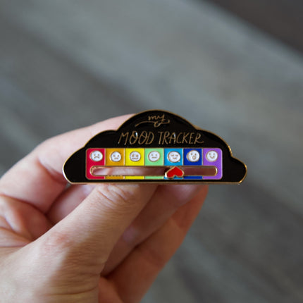 'My Mood' Tracker Pin