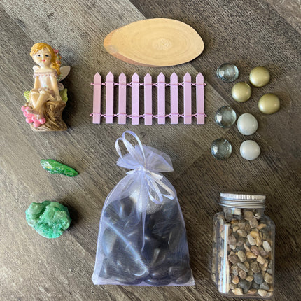 DIY Amelia Fairy Garden Kit