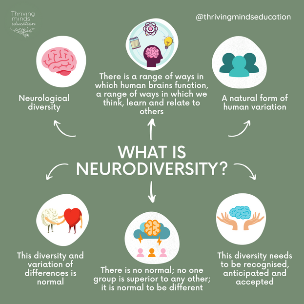 ‘What is Neurodiversity’ Vinyl Sticker