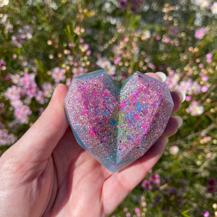 Galaxy Heart Shimmer Glimmer