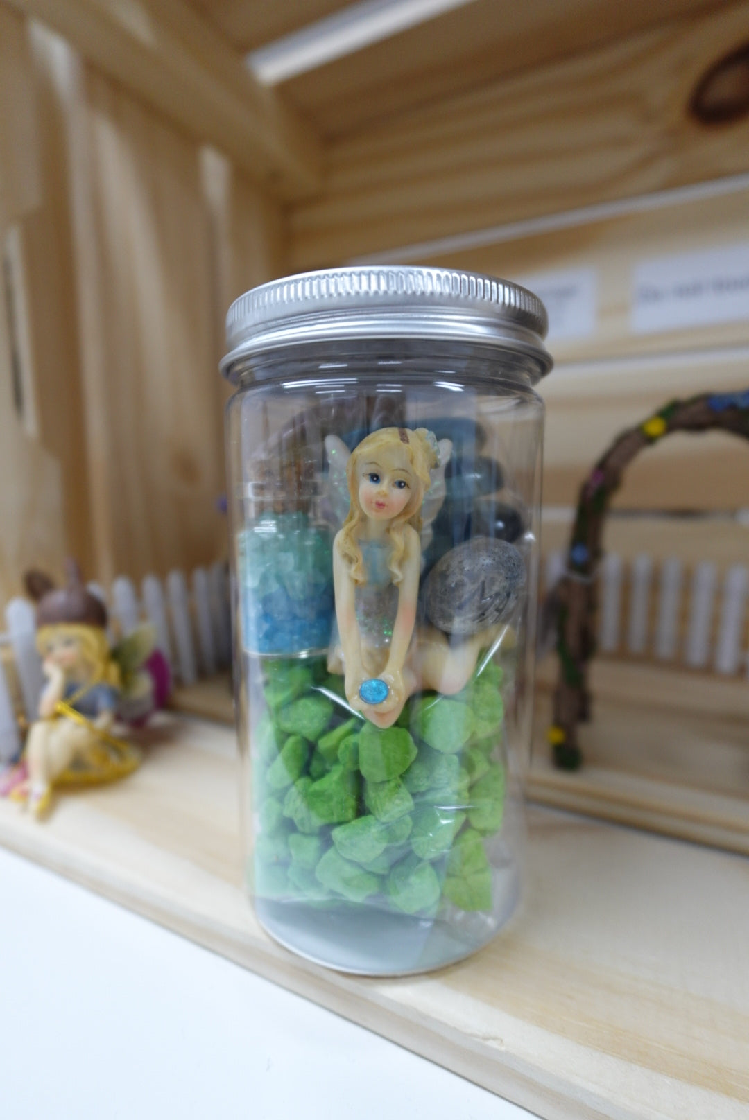 Glitter Fairy Garden Kit In A Jar