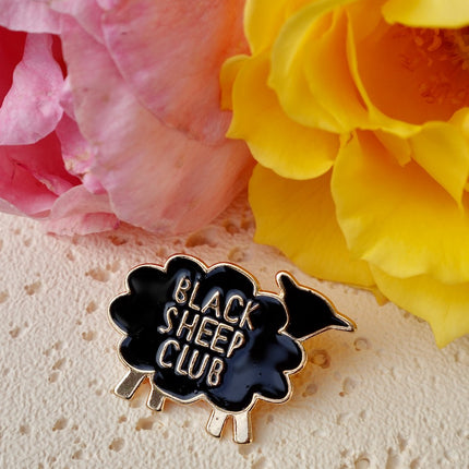 'Black Sheep' Pin