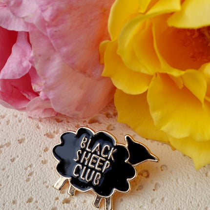 'Black Sheep' Pin