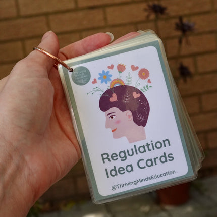 Laminated Regulation Idea Cards