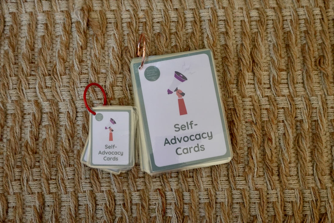 Laminated Self Advocacy Cards