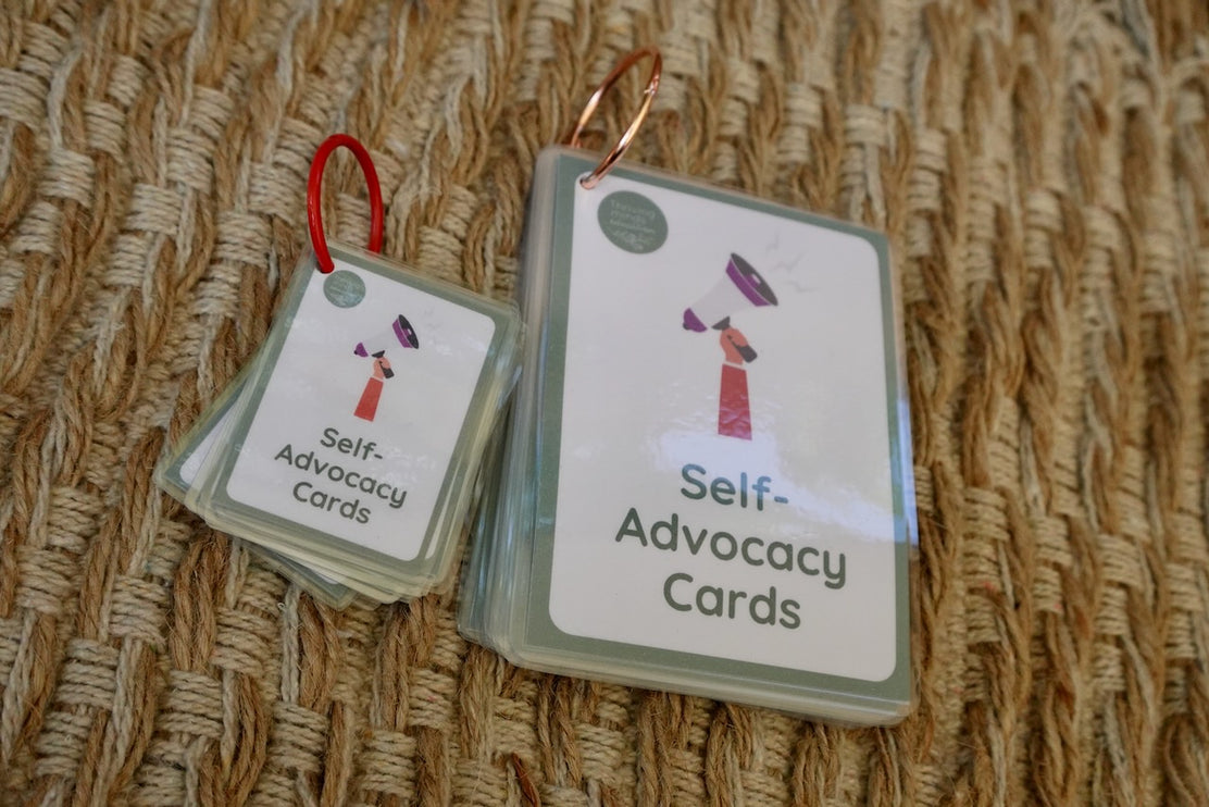 Laminated Self Advocacy Cards