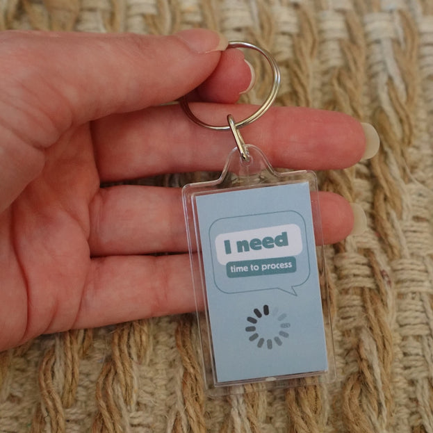 'I need time to process' Keyring