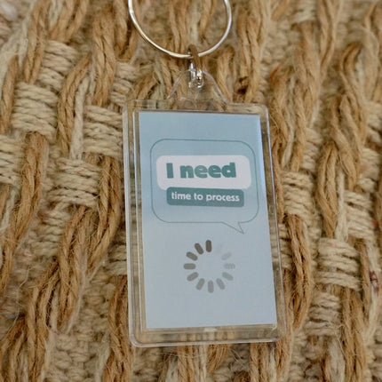 'I need time to process' Keyring