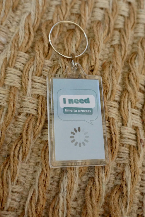 'I need time to process' Keyring