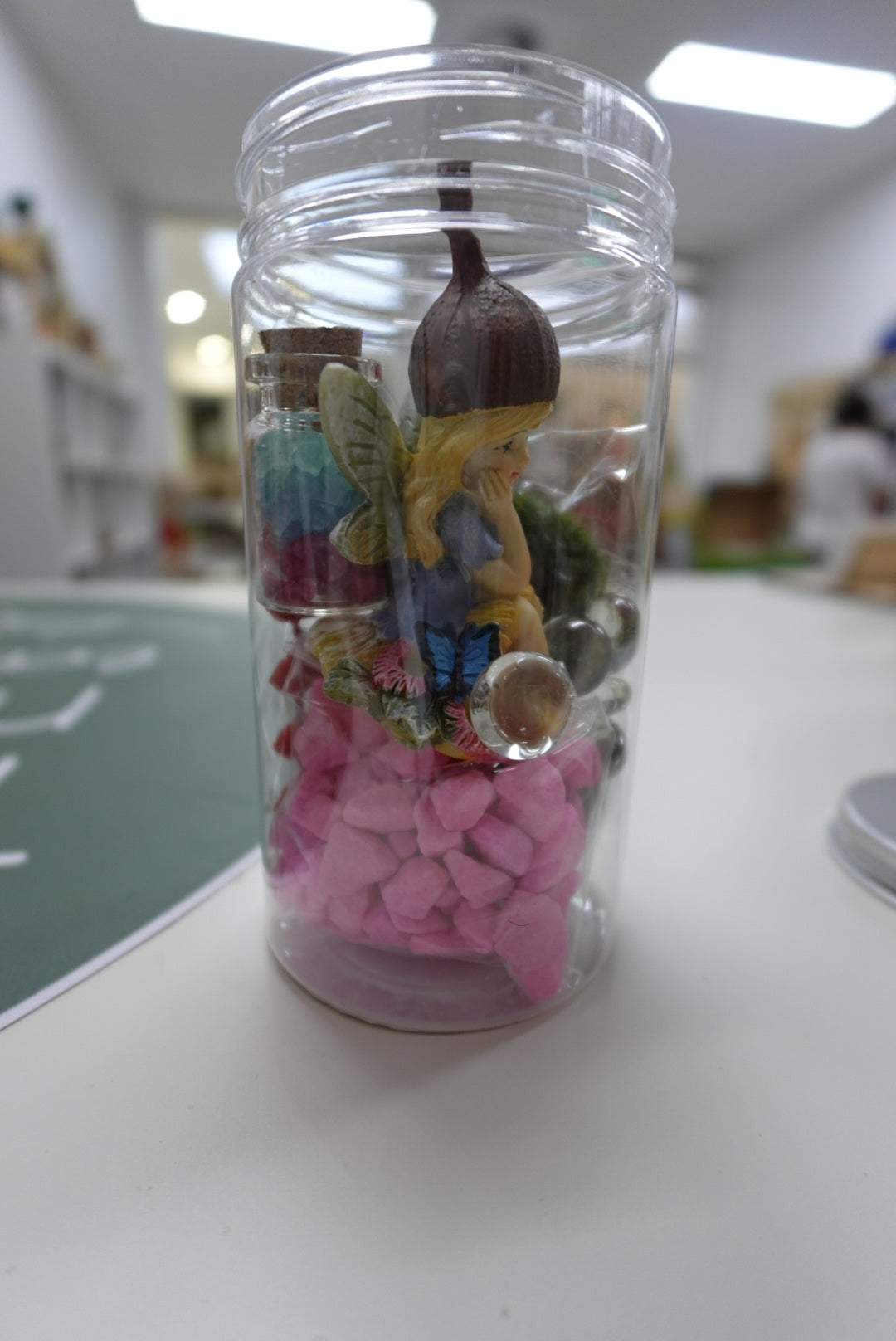 Gumnut Fairy Garden Kit In A Jar