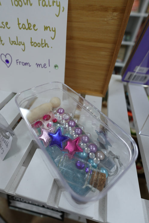Tooth Fairy & Mini Bottle Craft Kit