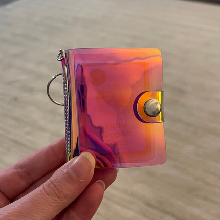 Little Keychain Book with Visual Support Cards