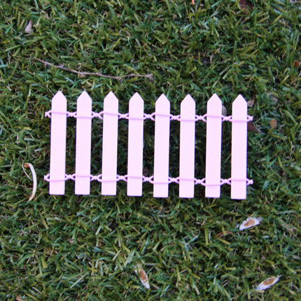 Mini Wooden Fence- Wide