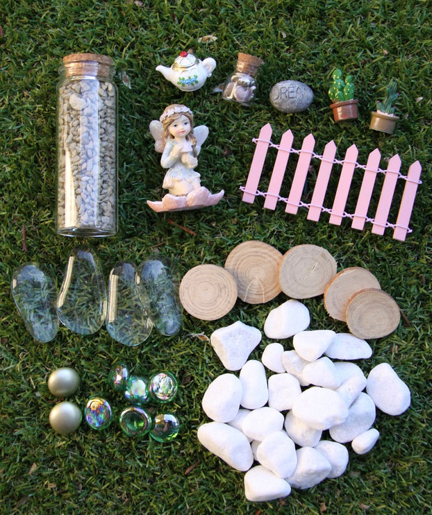 DIY Fairy Garden Kit- Callisa