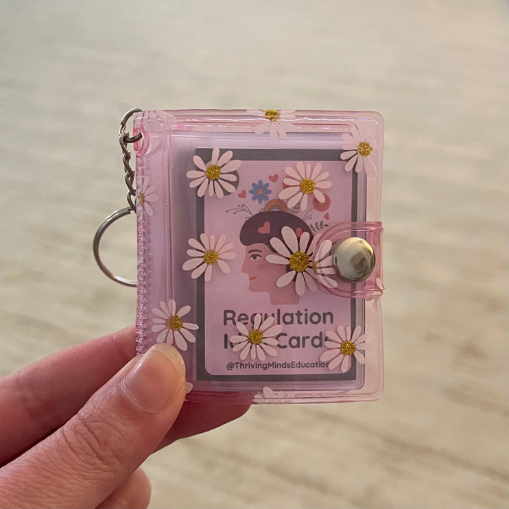 Little Regulation Keychain Book with Idea Cards