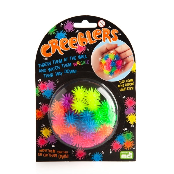Squishy Spikey Crawly Novelty Creeblers 20PCE