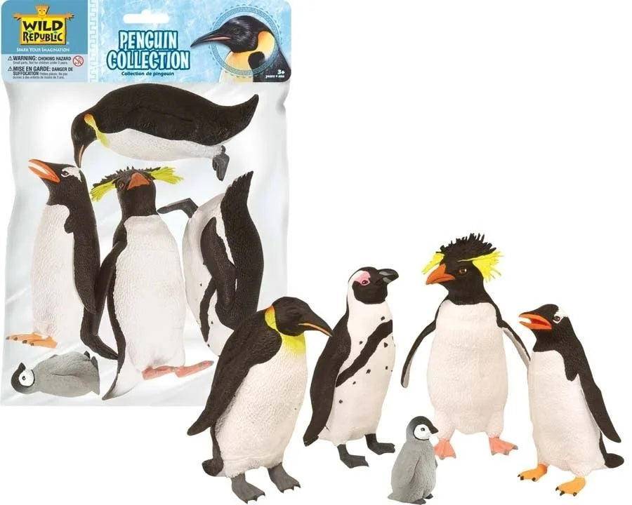 Penguin Collection-5pcs