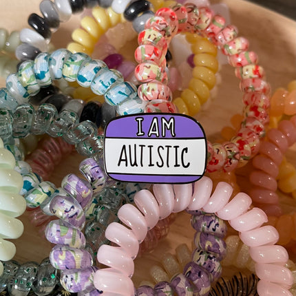 'I Am Autistic' Pin