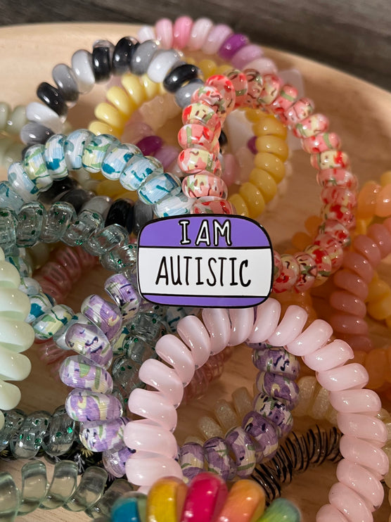 'I Am Autistic' Pin