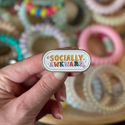 'Socially Awkward' Pin