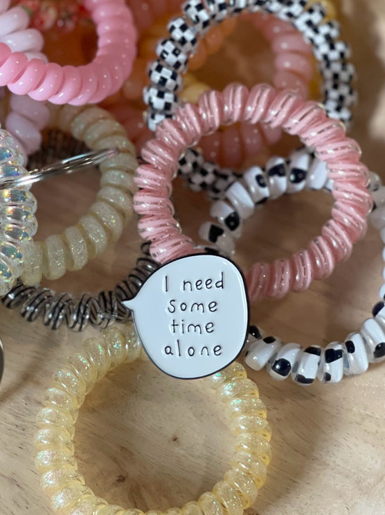 'I Need Some Time Alone' Pin