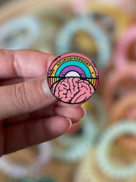 'Neurodivergent' Pin