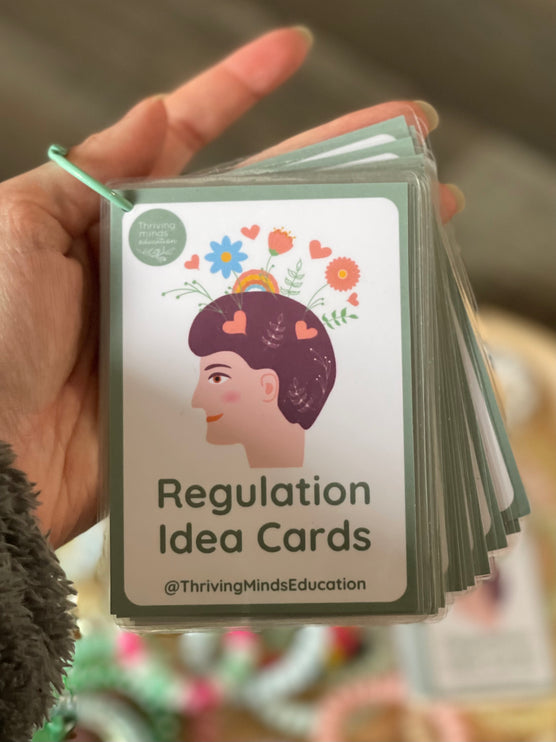 Laminated Regulation Idea Cards