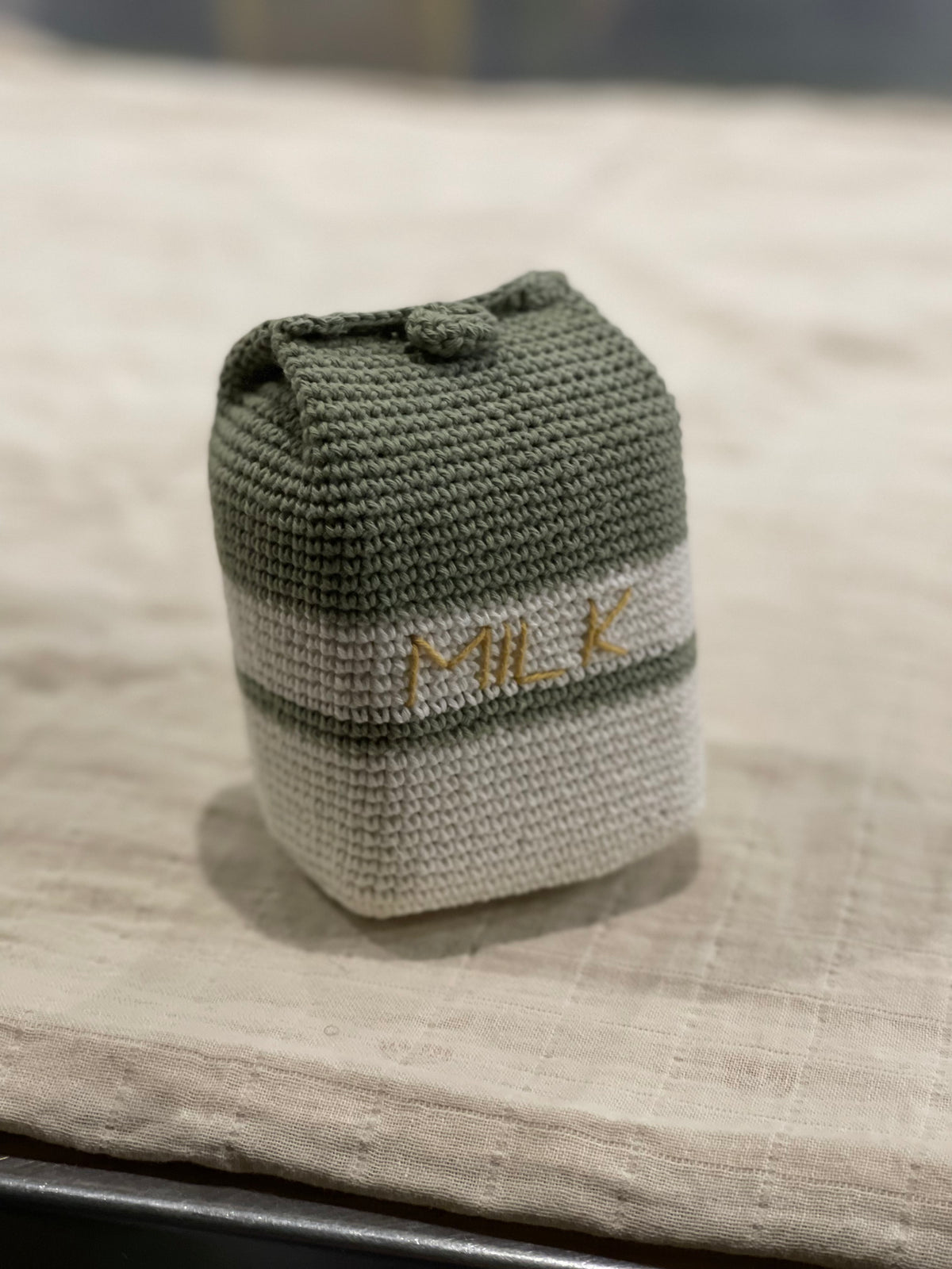 Crochet Milk- SAMPLE