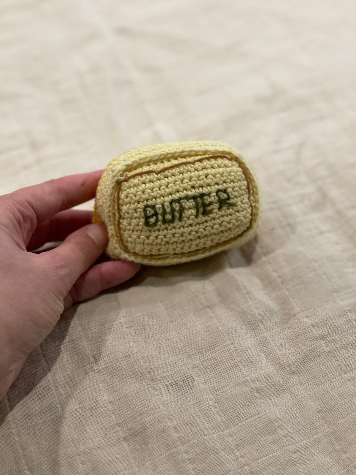 Crochet Butter- SAMPLE