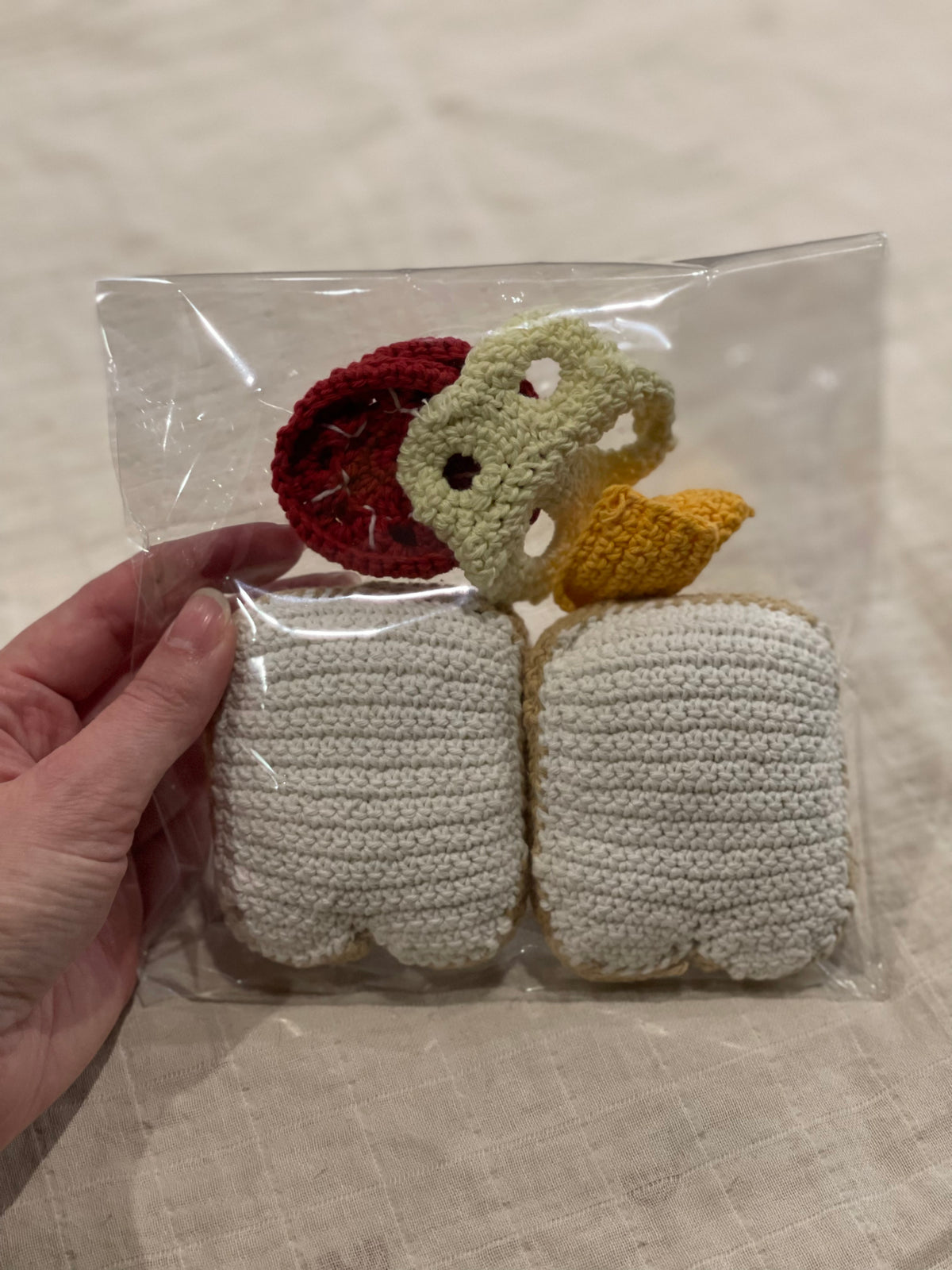 Crochet Sandwich- SAMPLE