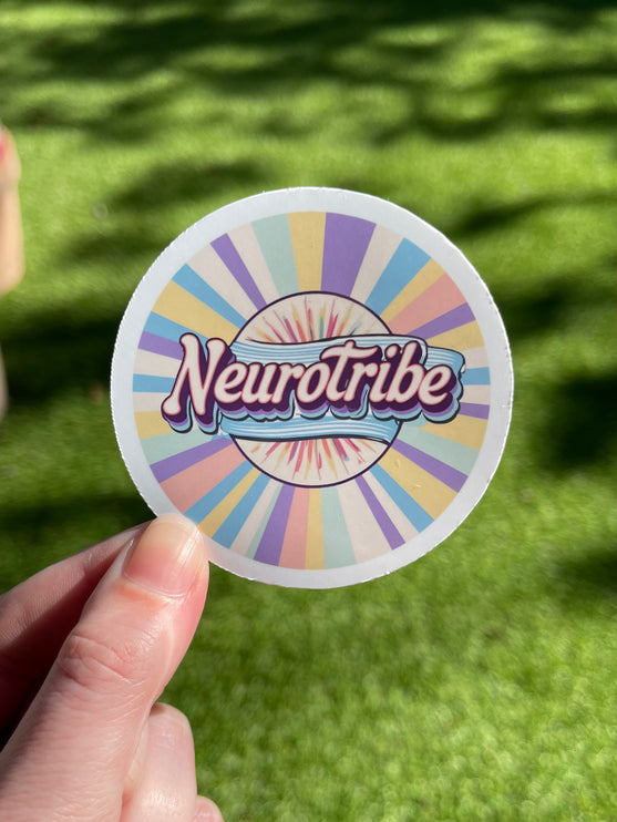 'Neurotribe' Sticker