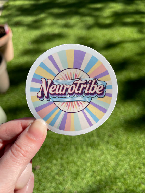 'Neurotribe' Sticker